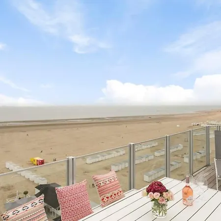 Modern Penthouse With Stunning Sea-view, Sauna And 2 Large Terraces!