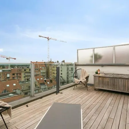 Modern Penthouse With Stunning Sea-view, Sauna And 2 Large Terraces! Appartement