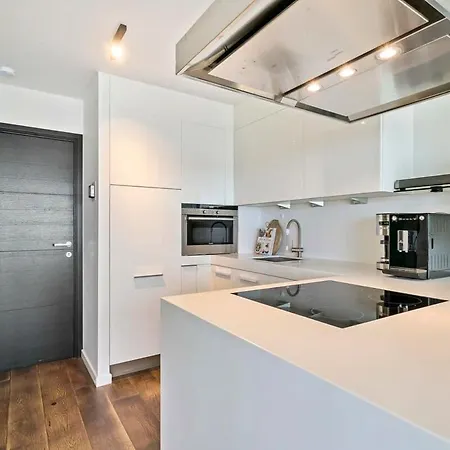 Modern Penthouse With Stunning Sea-view, Sauna And 2 Large Terraces! Knokke-Heist