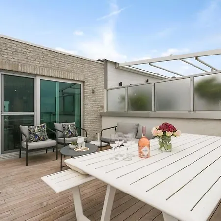 Modern Penthouse With Stunning Sea-view, Sauna And 2 Large Terraces!