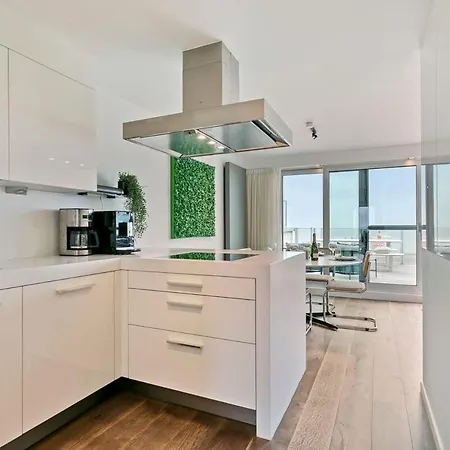 Modern Penthouse With Stunning Sea-view, Sauna And 2 Large Terraces! Knokke-Heist