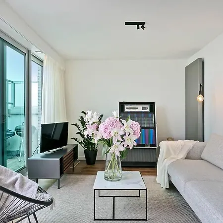 Appartement Modern Penthouse With Stunning Sea-view, Sauna And 2 Large Terraces!